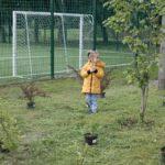 Випускники ДНЗ “Берізка” висадили зелені насадження в парку “Ошитківський”