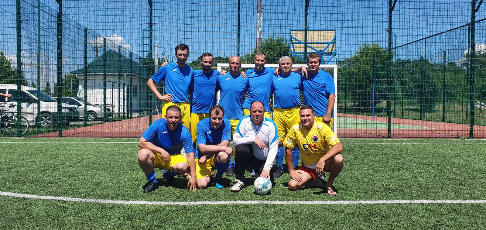 Відбувся другий етап чемпіонату з міні-футболу серед команд ветеранів Бориспільщини