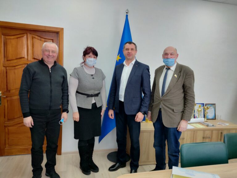 До Гірської сільської ради навідались гості з регіонального відділення Асоціації міст України
