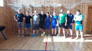 Команди Гірської громади беруть участь у відкритому чемпіонаті з волейболу