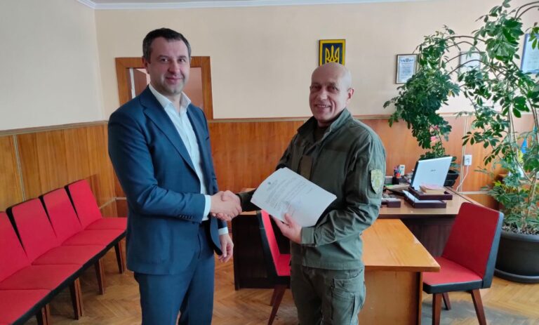 Відбулося підписання Меморандуму про співпрацю між виконавчими органами Гірської сільської ради та державної установи «Бориспільська виправна колонія (№119)».