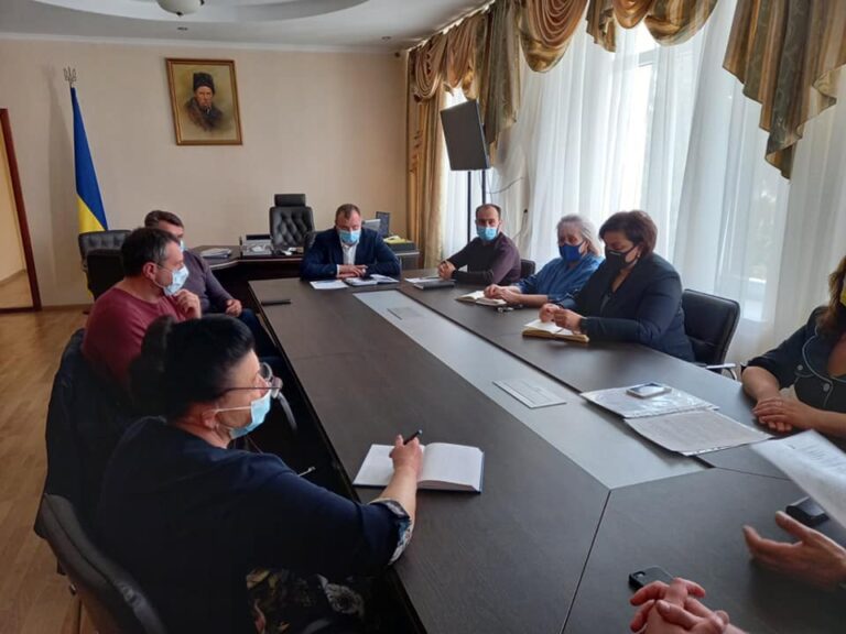 На Бориспільщині обговорили шляхи вирішення питання щодо укладення договору із НСЗУ