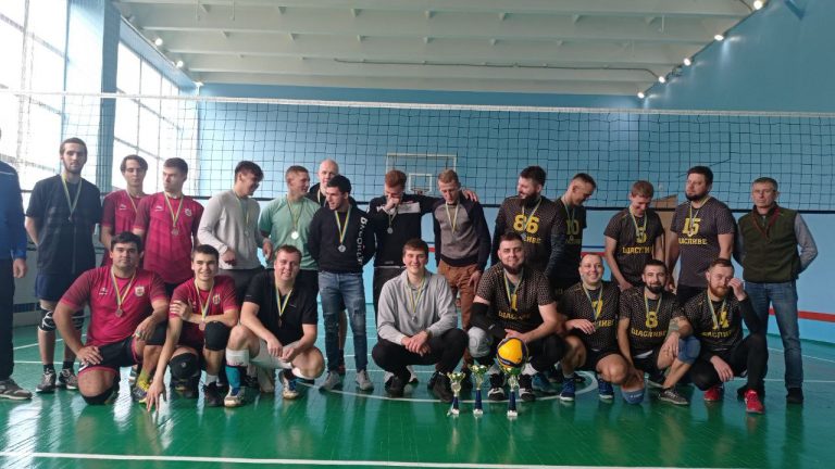 Змагання з волейболу "Кубок Відкриття"
