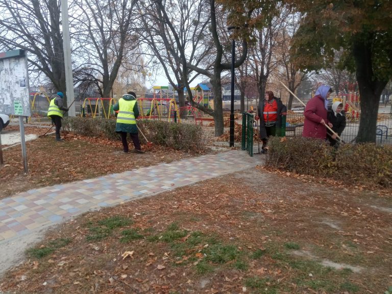 Благоустрій в "Ошитківському"