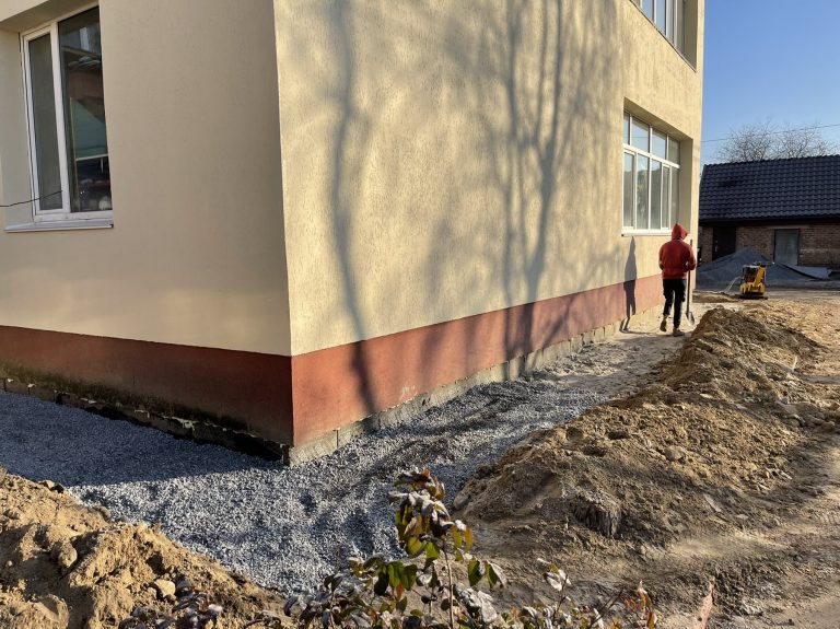 Інспекція проведення робіт з капітального ремонту в Гірському закладі дошкільної освіти «Берізка»