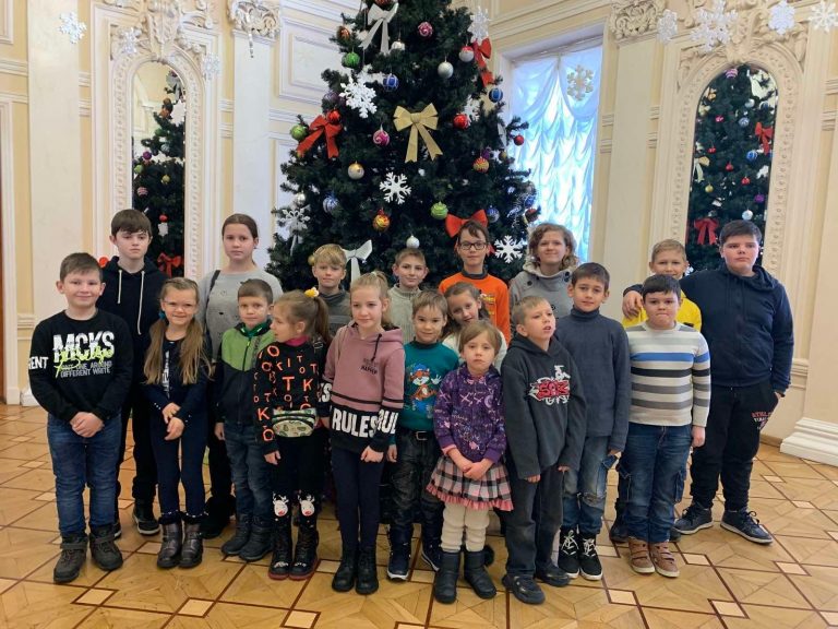 Діти громади відвідали обласне Новорічне свято