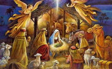 25 грудня християни святкують Різдво за Григоріанським календарем