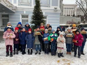 Діти громади відвідали обласне Новорічне свято