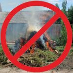 Спалювати суху траву, залишки рослинності, сміття та побутові відходи – ЗАБОРОНЕНО!