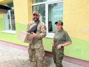 Гірська громада продовжує надавати допомогу військовим