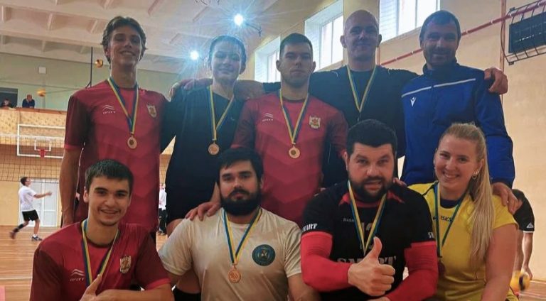 Збірна Гори з паркового волейболу мікс  вийшла до Gold league відкритого чемпіонату Бориспільської громади