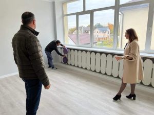 Сільський голова Роман Дмитрів: сучасному та безпечному садочку бути!