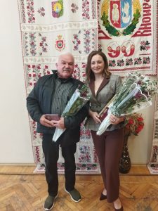 Мешканців громади нагородили  відзнаками "За сприяння у обороні Бориспільщини"