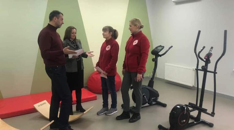 Гірський інклюзивно-ресурсний центр отримав допомогу від Бориспільської міськрайонної організації Товариства Червоного Хреста України