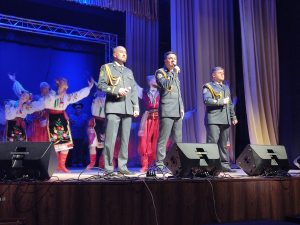 Концерт Академічного ансамблю пісні і танцю Державної прикордонної служби України: "Доброго вечора, ми з України"