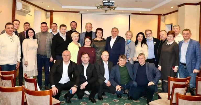 7 лютого відбулось засідання Правління Всеукраїнської Асоціації ОТГ, головою якого є Роман Дмитрів