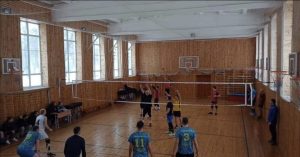 Фінальний тур відкритого чемпіонату Пристоличної громади з волейболу серед чоловічих команд