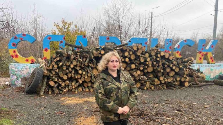 Горянка і волонтерка Альона Скіченко: "Україна найкраща країна, тож в її людей і дітей ЗАВТРА має бути вільним!"