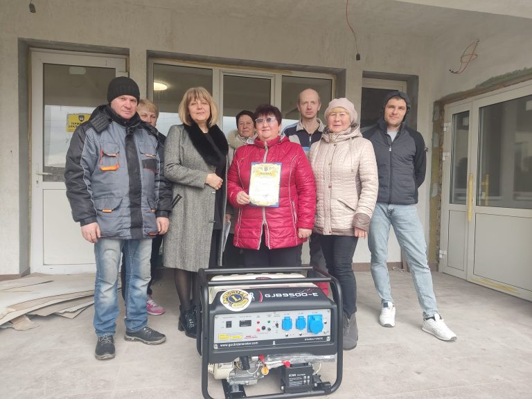 Гірський заклад дошкільної освіти "Берізка" отримав генератор
