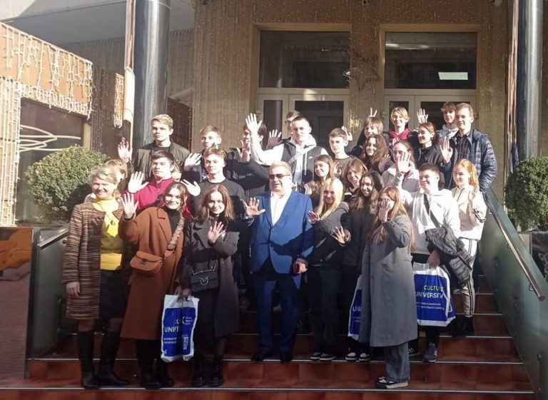 Учні 11 класів Гірської громади  відвідали Київський університет культури