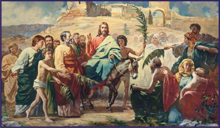 9 квітня - Вхід Господній у Єрусалим (Вербна неділя)