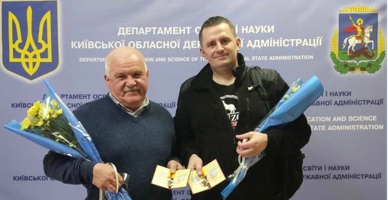 До річниці звільнення Київщини від загарбників представники Гірської громади отримали почесні відзнаки