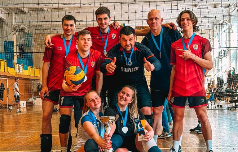 Збірна Гірської громади з волейболу посіла 1 місце в Першій лізі у Відкритому чемпіонаті Бориспільської громади