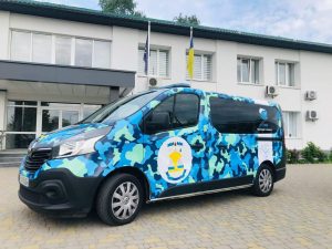 Гірська громада отримала автомобіль медичної допомоги