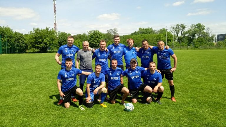ФК "Гора" бере участь у відкритому чемпіонаті з футболу Пристоличної сільської ради