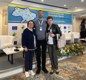 Про енергоефективність на конференції «Угода мерів в Україні: Працюємо разом над зеленим відновленням»