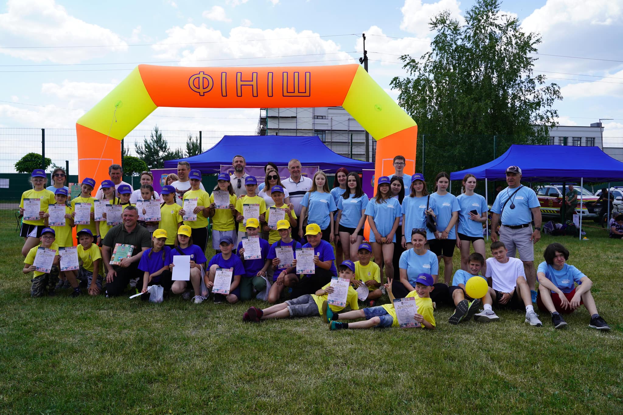 В Горі пройшов завершальний етап спортивних ігор «Учнівська ліга «Здорова Україна»
