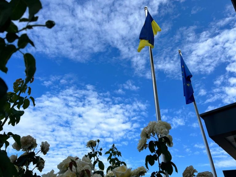 Відбувся захід з нагоди Дня Державного прапора України і Дня Незалежності України