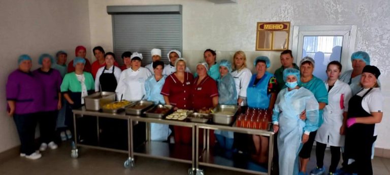 Навчання кухарів закладів освіти громади в межах реформи шкільного харчування