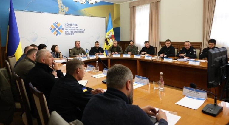 Відбулося розширене засідання Президії Конгресу місцевих та регіональних влад при Президентові України щодо відбудови Київщини