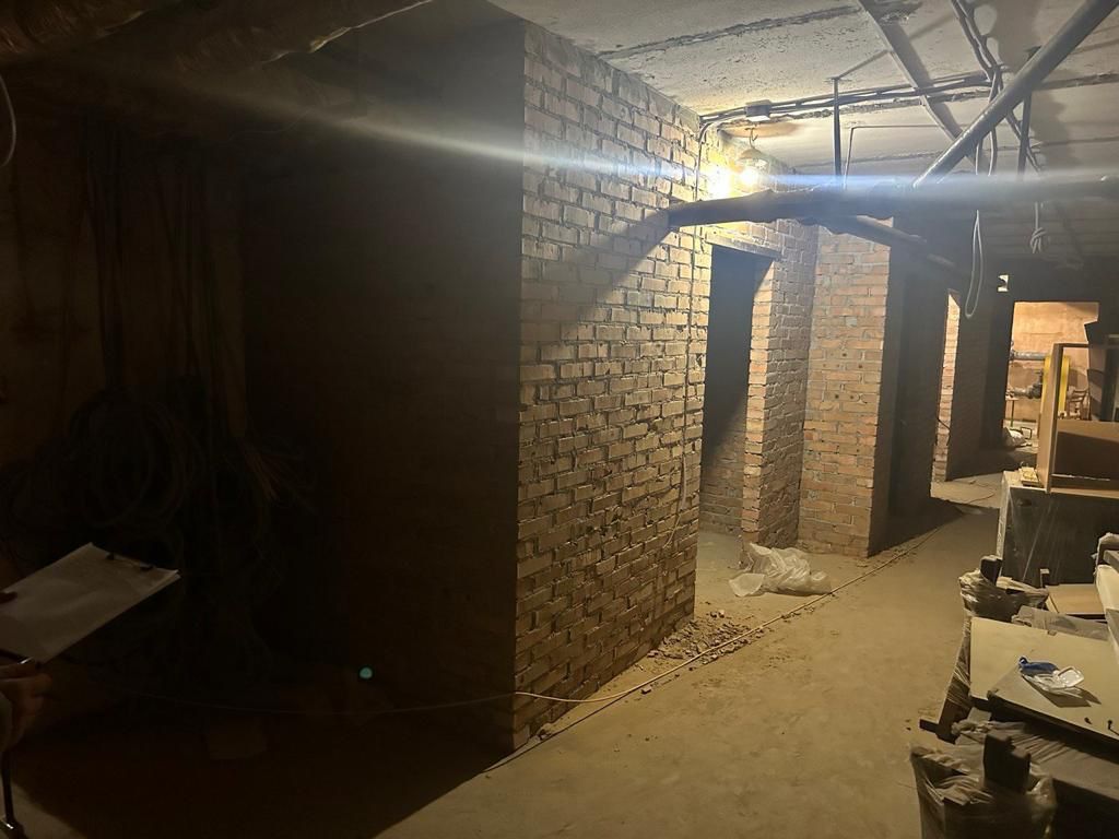 Безпечне освітнє середовище: в Боярці ремонтують укриття закладу дошкільної освіти