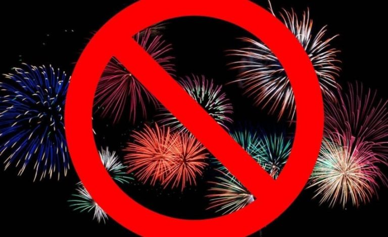 Про обмеження проведення масових заходів, заборону використання піротехнічних засобів та дотримання комендантської години на період новорічних свят
