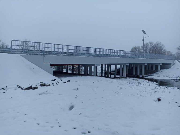 Руслан Кравченко: На Київщині ввели в експлуатацію ще 2 мости, пошкоджені внаслідок військової агресії