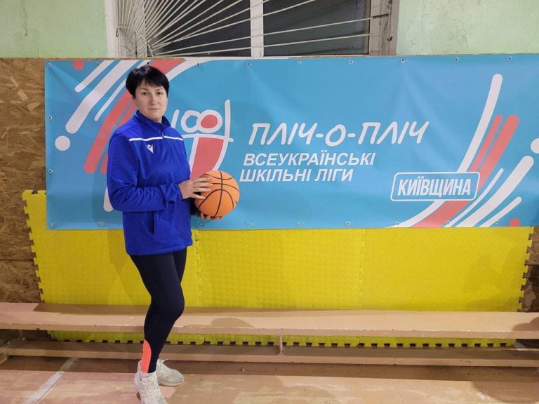 Олена Деревенко стала амбасадоркою Всеукраїнських шкільних ліг пліч-о-пліч від Бориспільського району