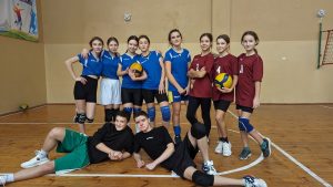 Товариська зустріч з волейболу між командами села Ревне та Воронькова