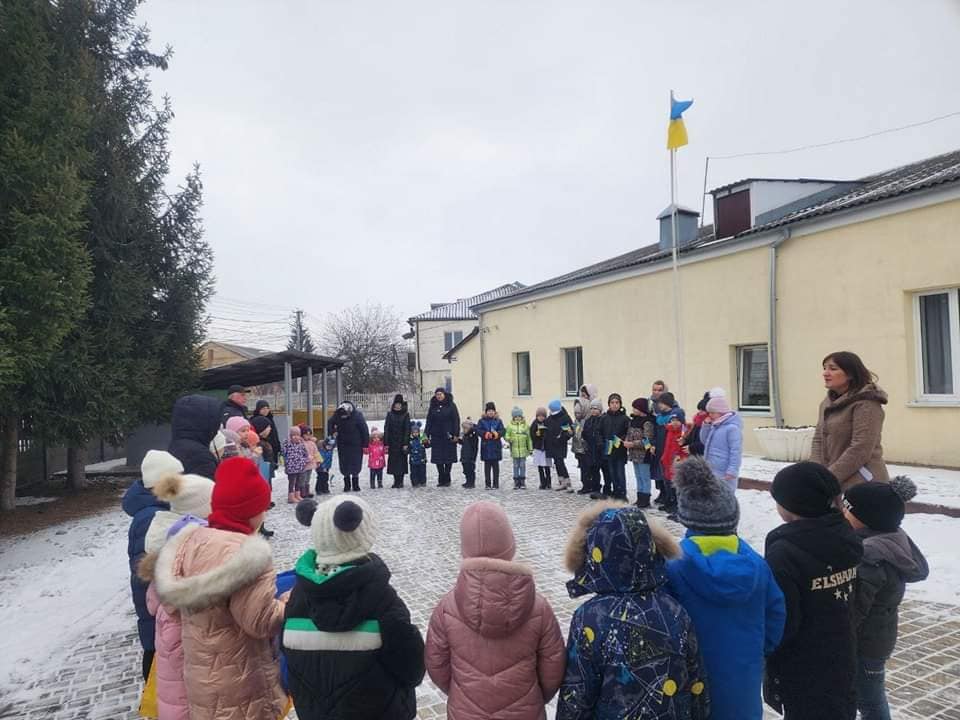День Соборності України у громаді