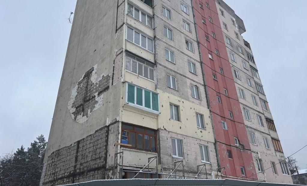 Відбудова Київщини: в Ірпені відновлюють житлові будинки за сприяння Міжнародної організації з міграції
