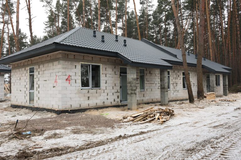 Руслан Кравченко: На Київщині за кошти благодійників будують житловий комплекс для військових з інвалідністю