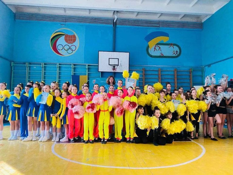 Фінальні змагання з черлідингу у другому етапі Всеукраїнських шкільних ліг відбулись у Білоцерківській громаді