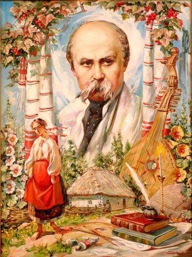 9 березня 210 років тому народився геній українського народу Тарас Шевченко