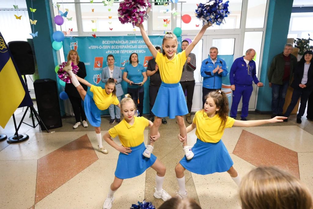 Понад 14 тисяч дітей на Київщині вже взяли участь у другому етапі Всеукраїнських шкільних ліг пліч-о-пліч