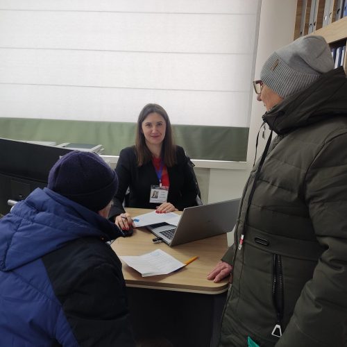 ВПО з Луганщини отримали гуманітарну допомогу