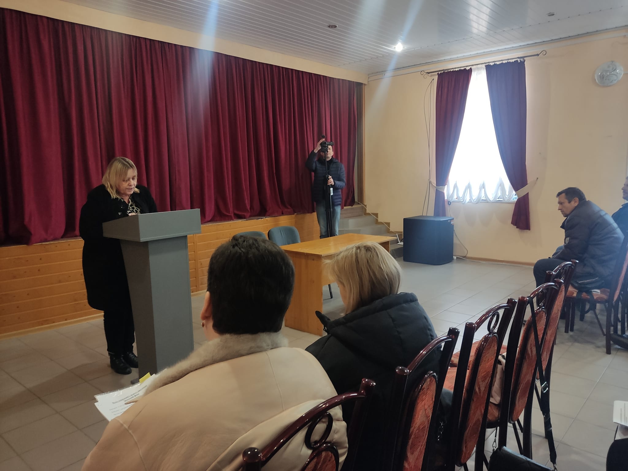 Публічне представлення звіту про виконання бюджету Гірської сільської територіальної громади за 2023 рік