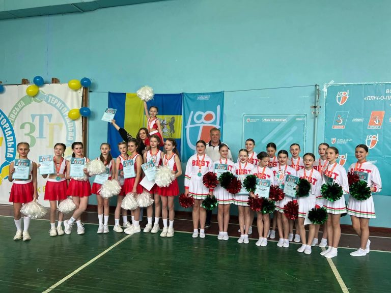 Маємо перших переможців третього етапу Всеукраїнських шкільних ліг пліч-о-пліч!