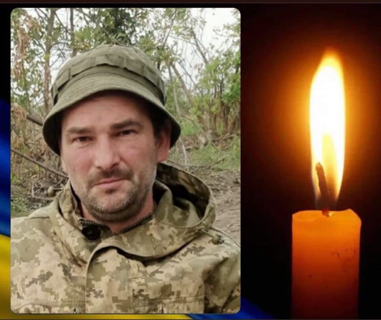 Пам'ятаємо... Сьогодні минає рік з дня смерті воїна російсько-української війни Дмитра Куроєдова