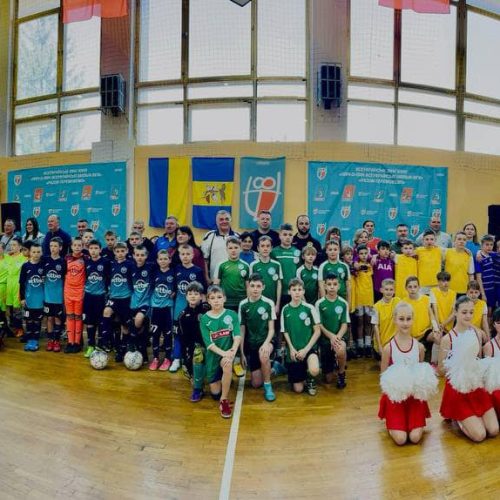 Броварський район визначився з найкращими футболістами третього етапу Всеукраїнських шкільних ліг пліч-о-пліч
